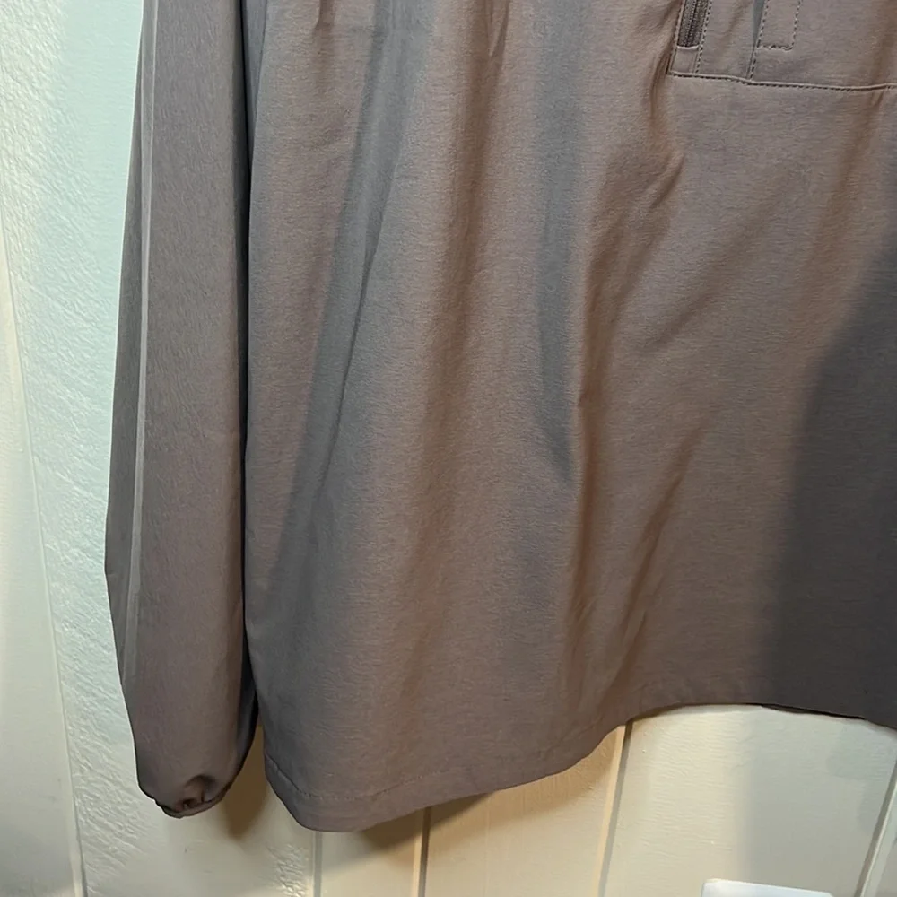 The North Face Half Quarter Zip Sweater Tan - Picture 4 of 10